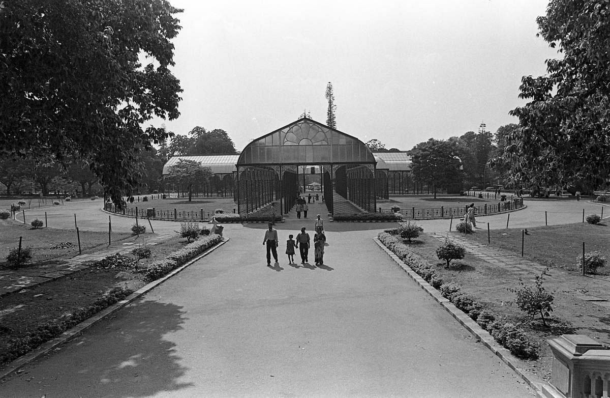 The glass house at Lalbagh. Credit: DH File Photo