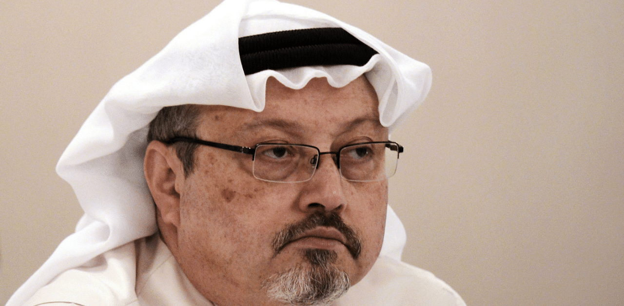 Jamal Khashoggi. Credit: AFP Photo