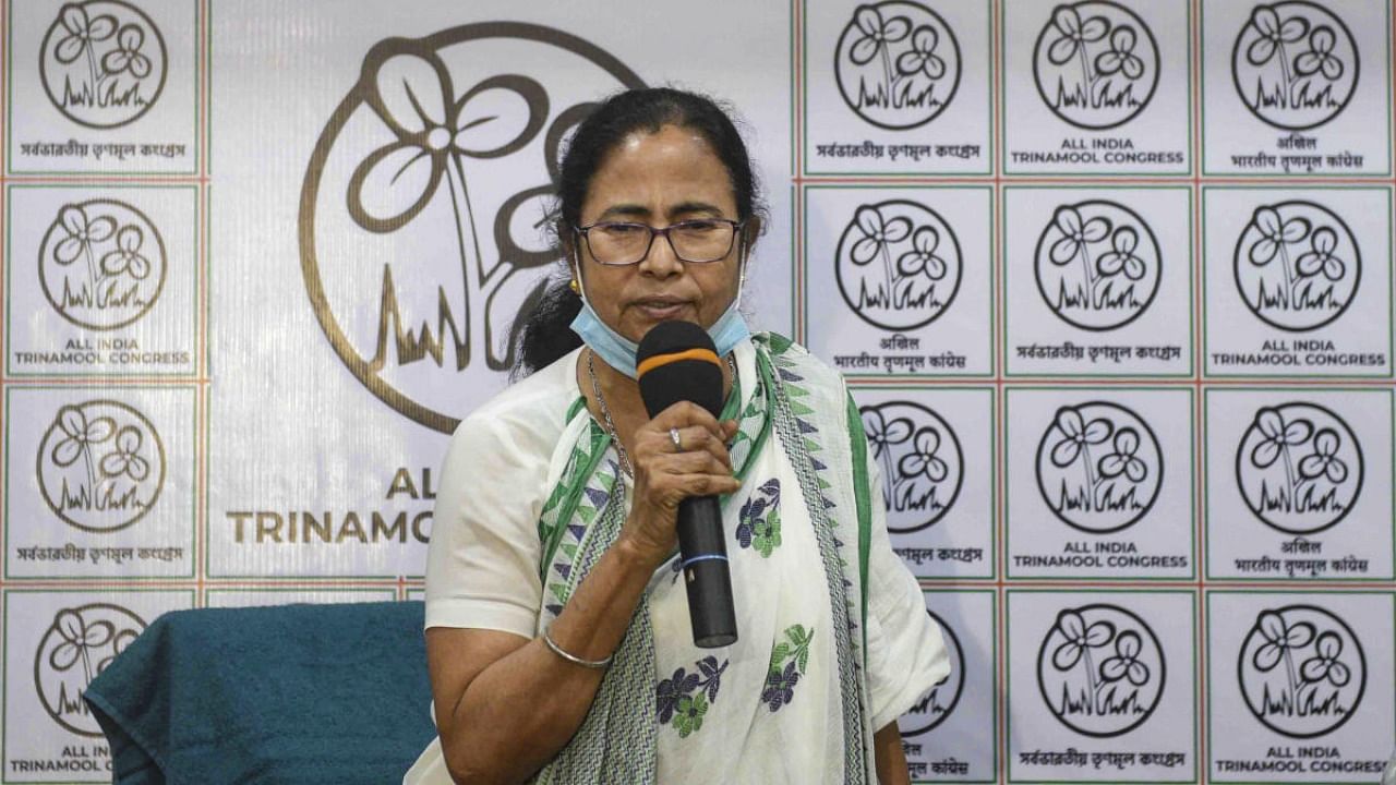 Mamata Banerjee is seeking to counter the saffron party by addressing the aspirations of different caste groups through welfare measures. Credit: PTI.