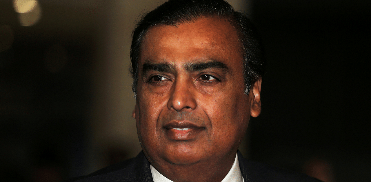 Mukesh Ambani has focused on pivoting his empire to tech and e-commerce, moving away from energy. Credit: Reuters Photo
