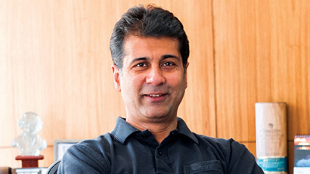 Bajaj Auto Managing Director Rajiv Bajaj. Credit: Bajaj Auto