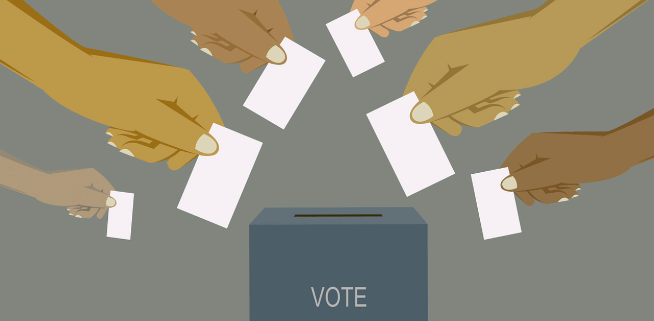 The votes will be counted in all the four states as well as the Union Territory of Puducherry on May 2. Credit: iStock photo. 