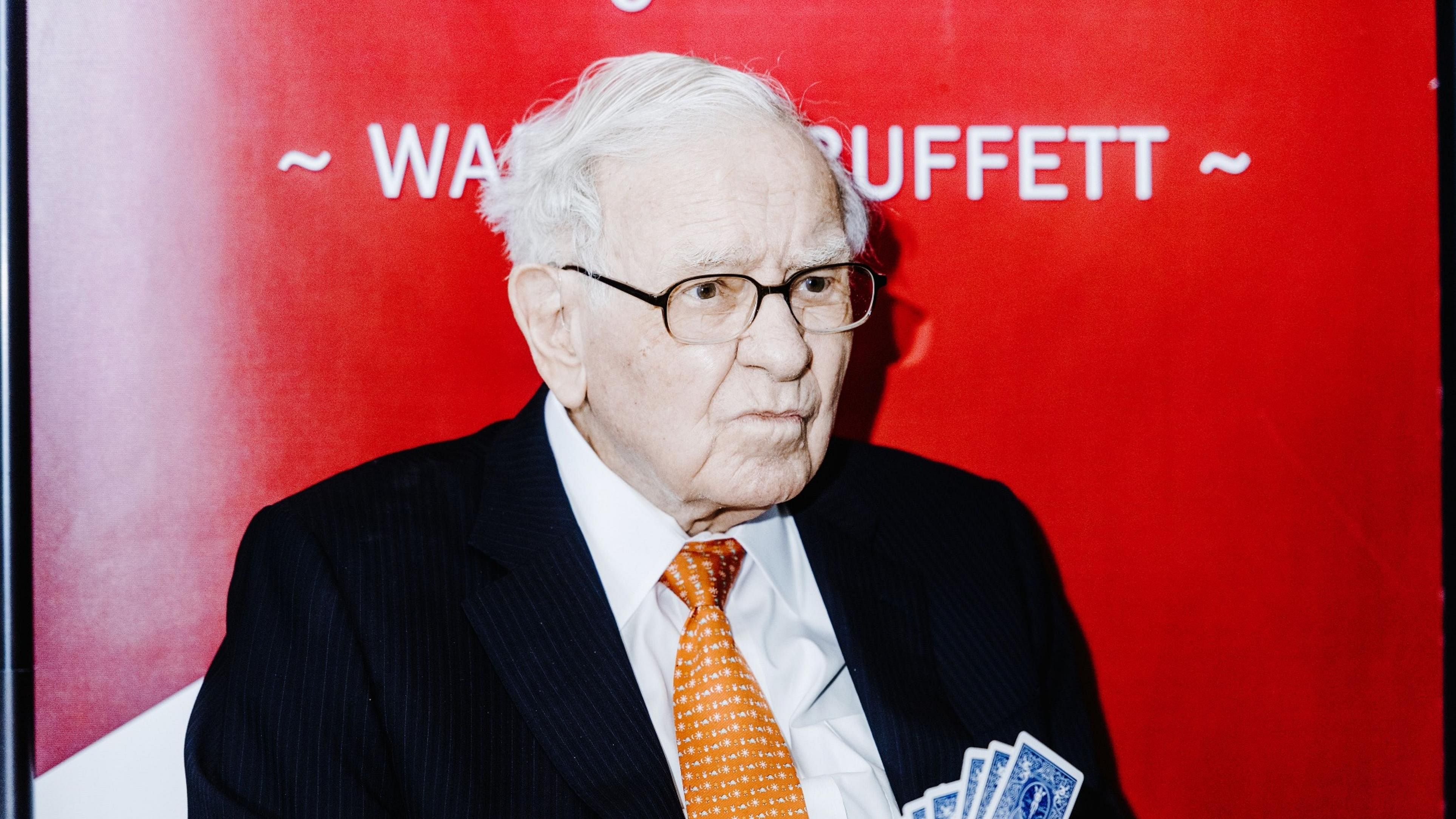 Berkshire Hathaway Chairman Warren Buffett. Credit: AFP