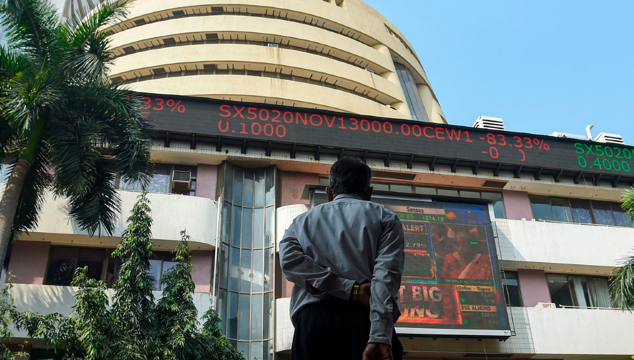 The Bombay Stock Exchange (BSE) building in Mumbai. Credit: AFP File Photo