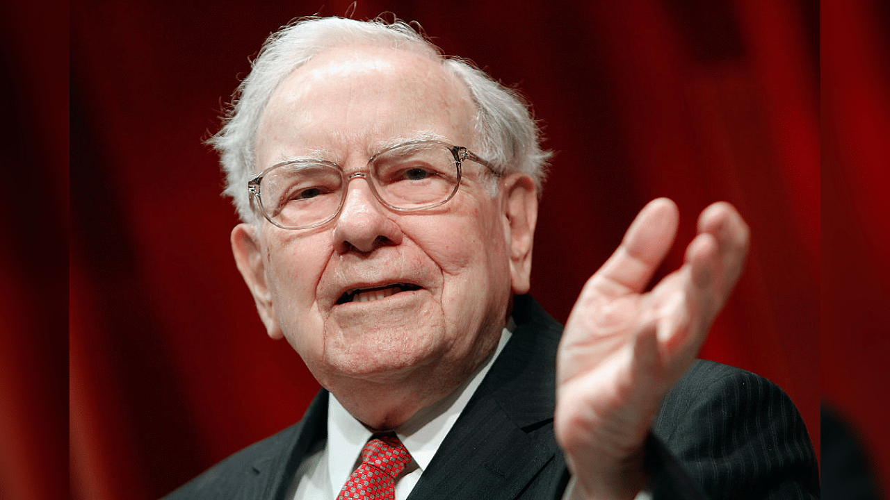 Warren Buffett. Credit: Getty Images
