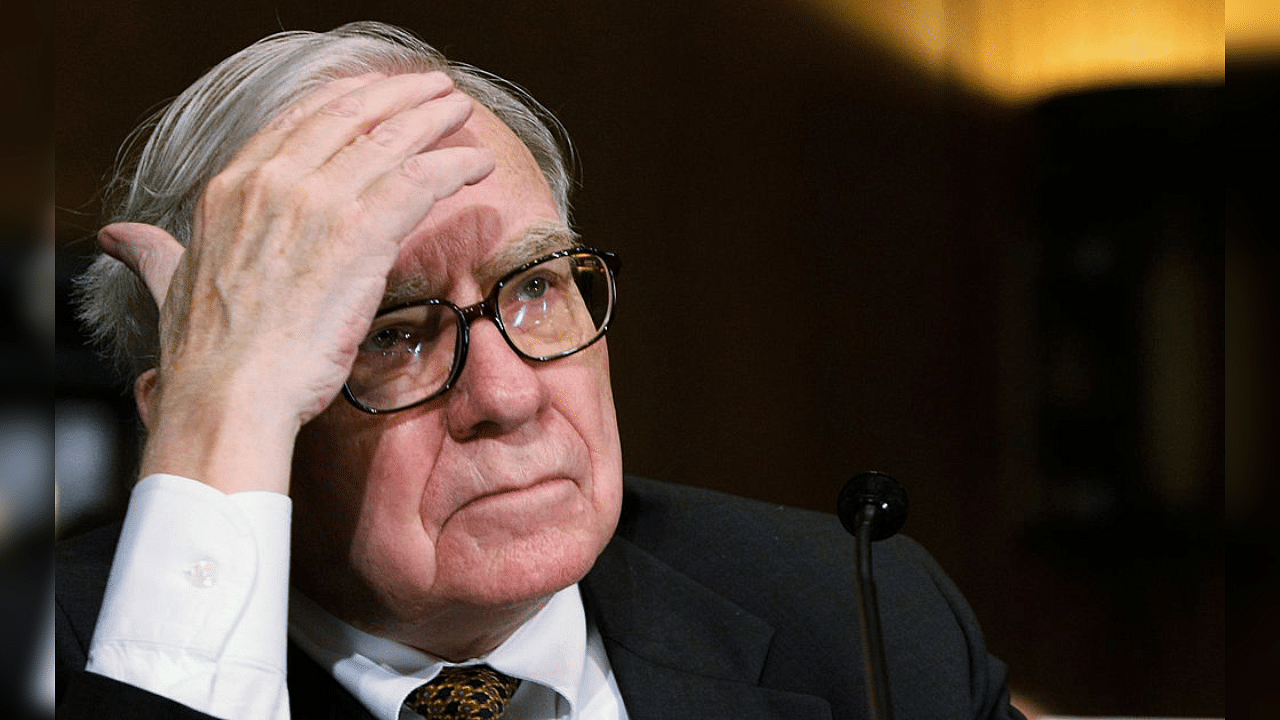 Warren Buffett. Credit: Getty Images