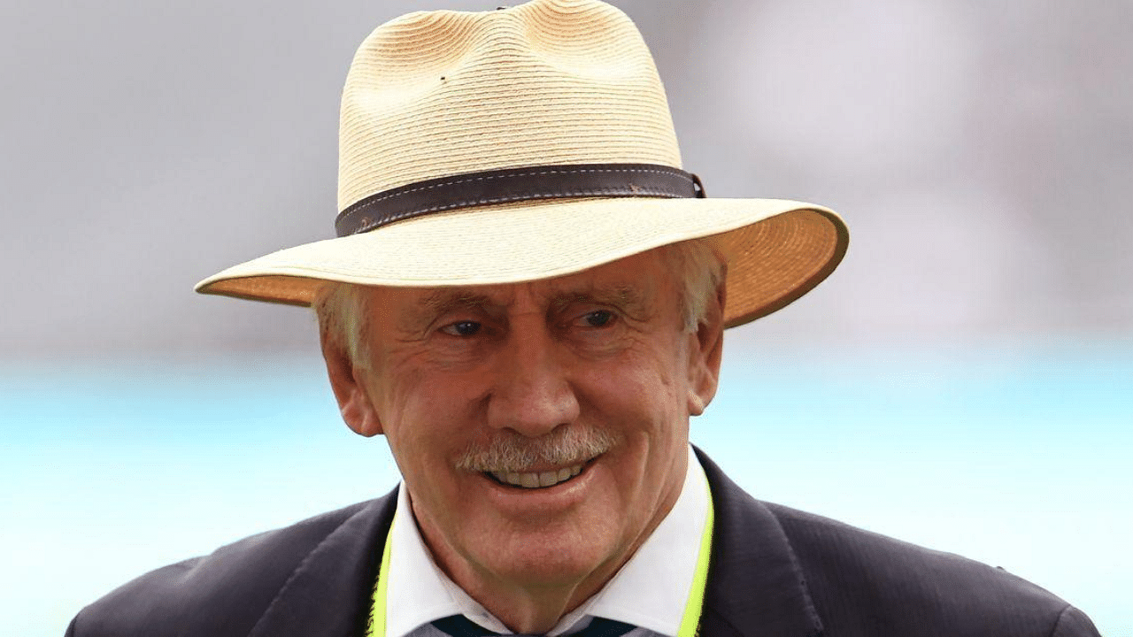 Ian Chappell. Credit: DH File Photo