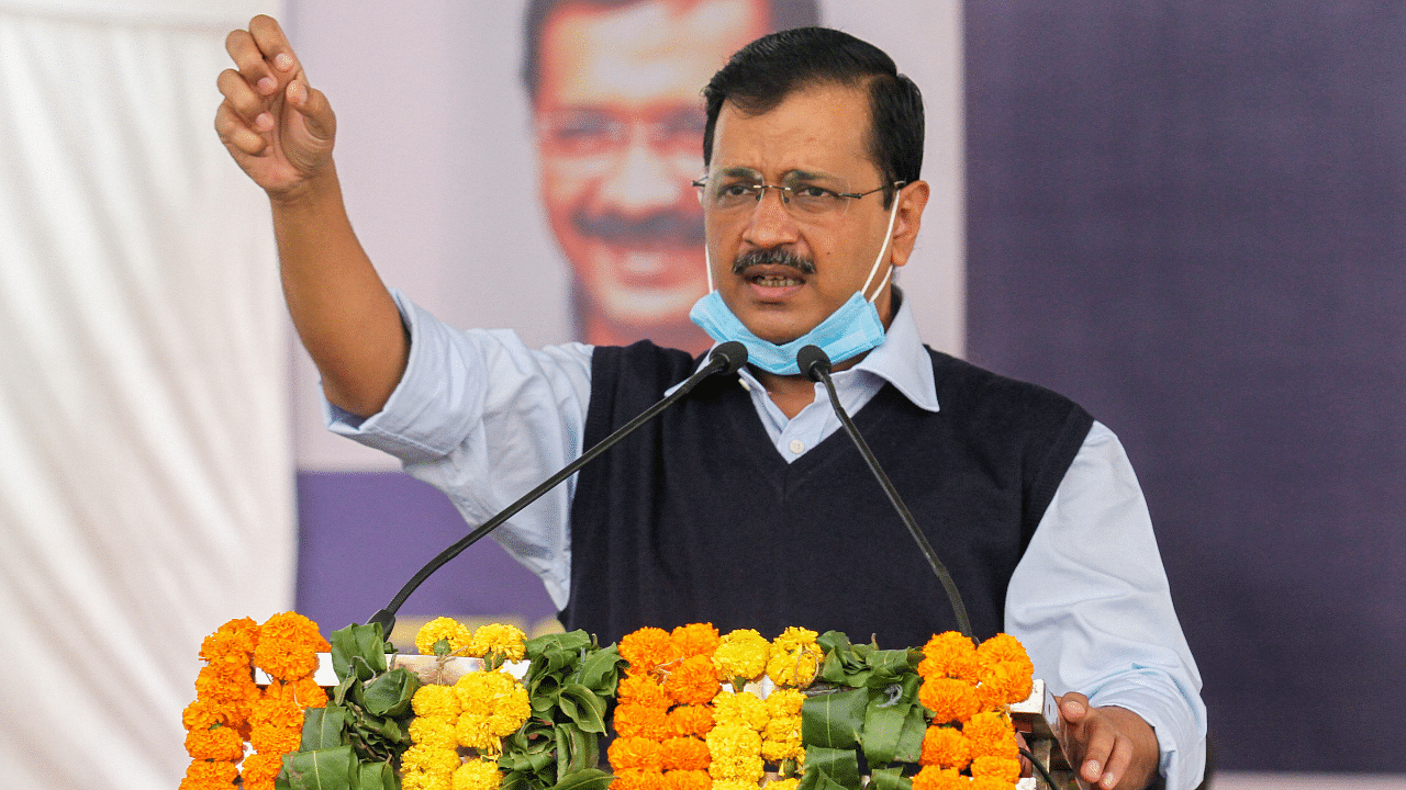 Delhi Chief Minister Arvind Kejriwal. Credit: PTI Photo