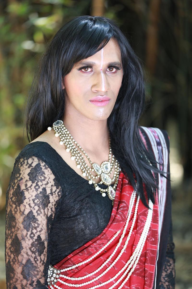 Alex Mathew as Drag Queen Mayamma