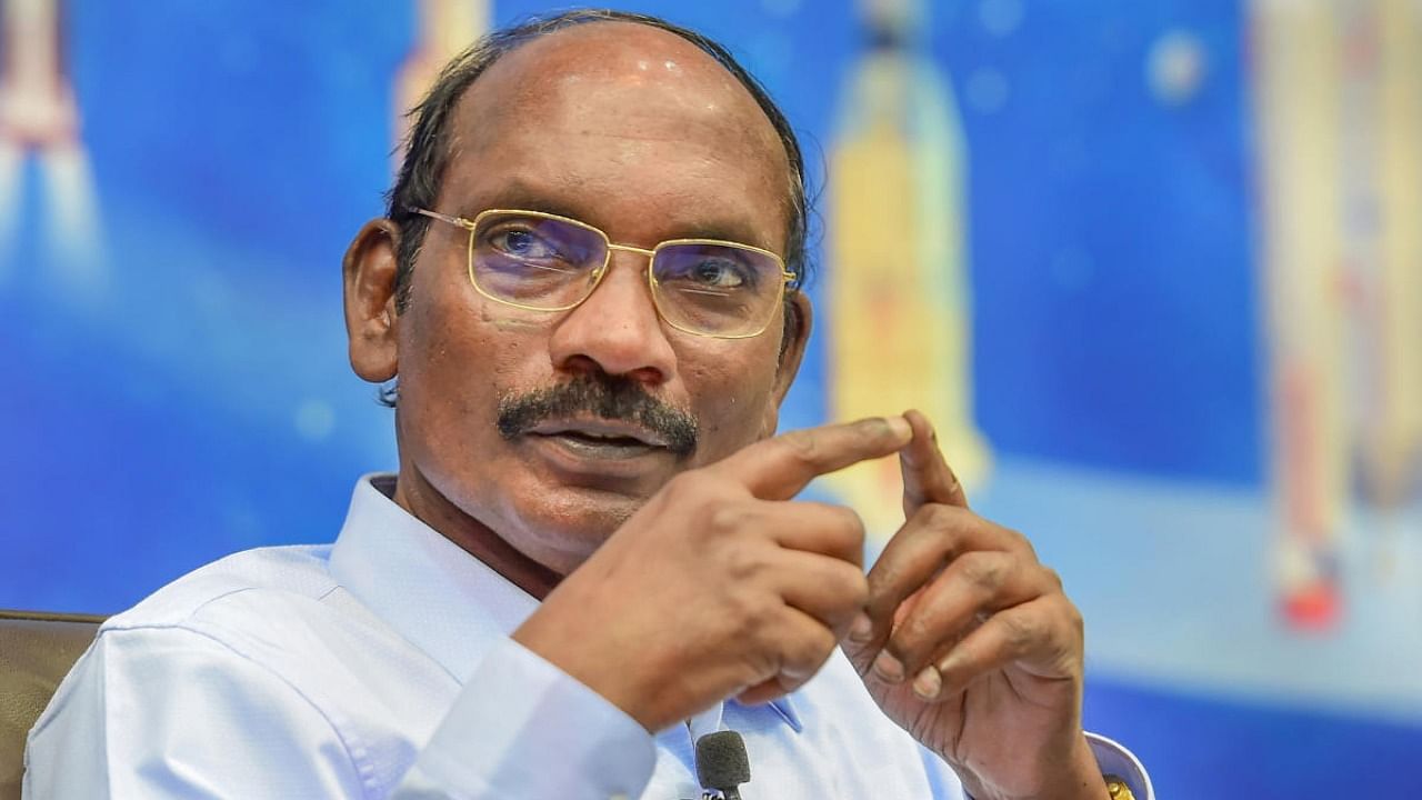 ISRO chairman K Sivan. Credit: PTI file photo.