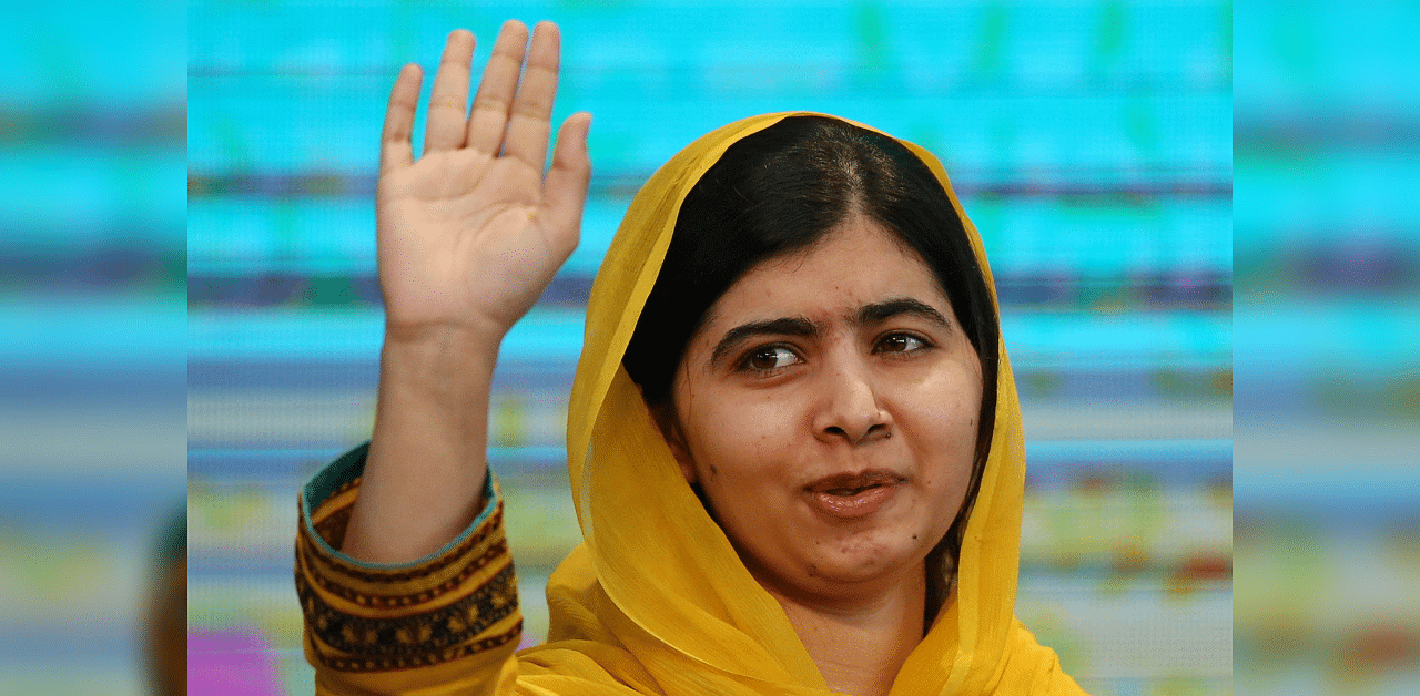 Nobel laureate Malala Yousafzai. Credit: Reuters Photo