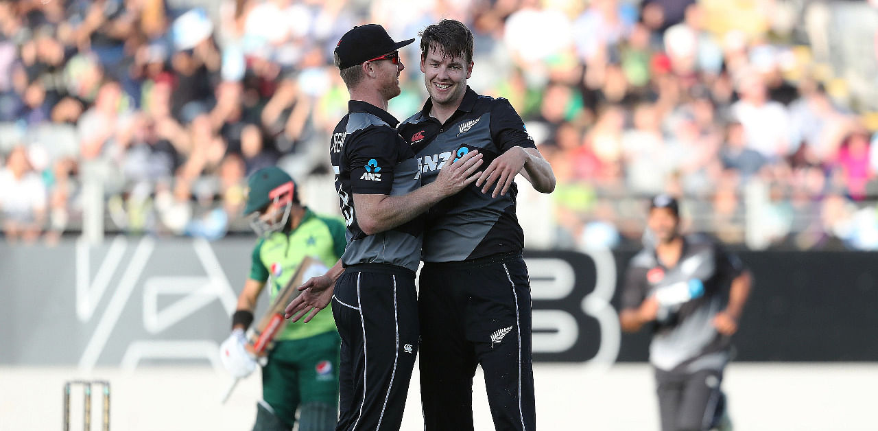 A scene from the New Zealand vs Pakistan match in Auckland. Credit: AFP File Photo