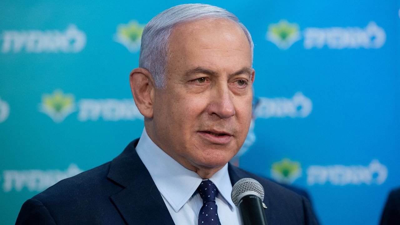 Israeli Prime Minister Benjamin Netanyahu. Credit: Reuters Photo