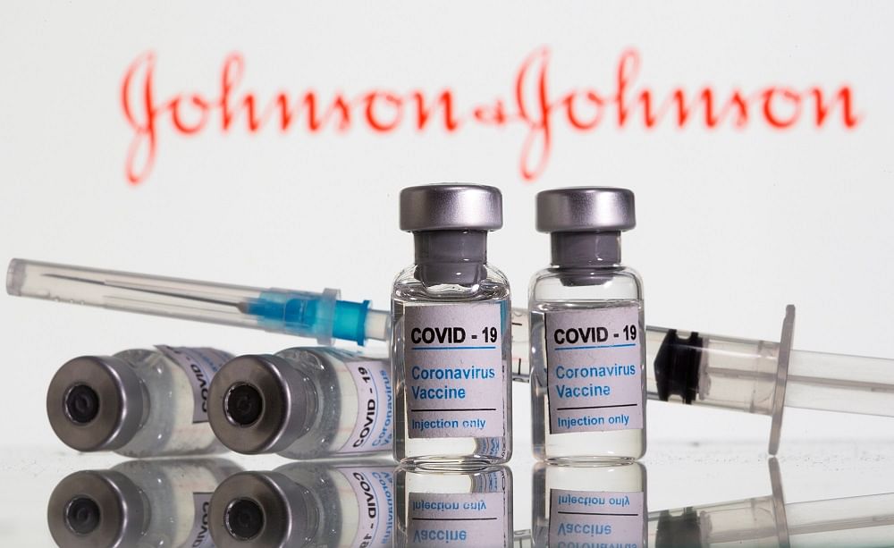The J&J vaccine is the third to be greenlighted in the United States after Pfizer's and Moderna's were provisionally approved in December. Credit: Reuters Photo