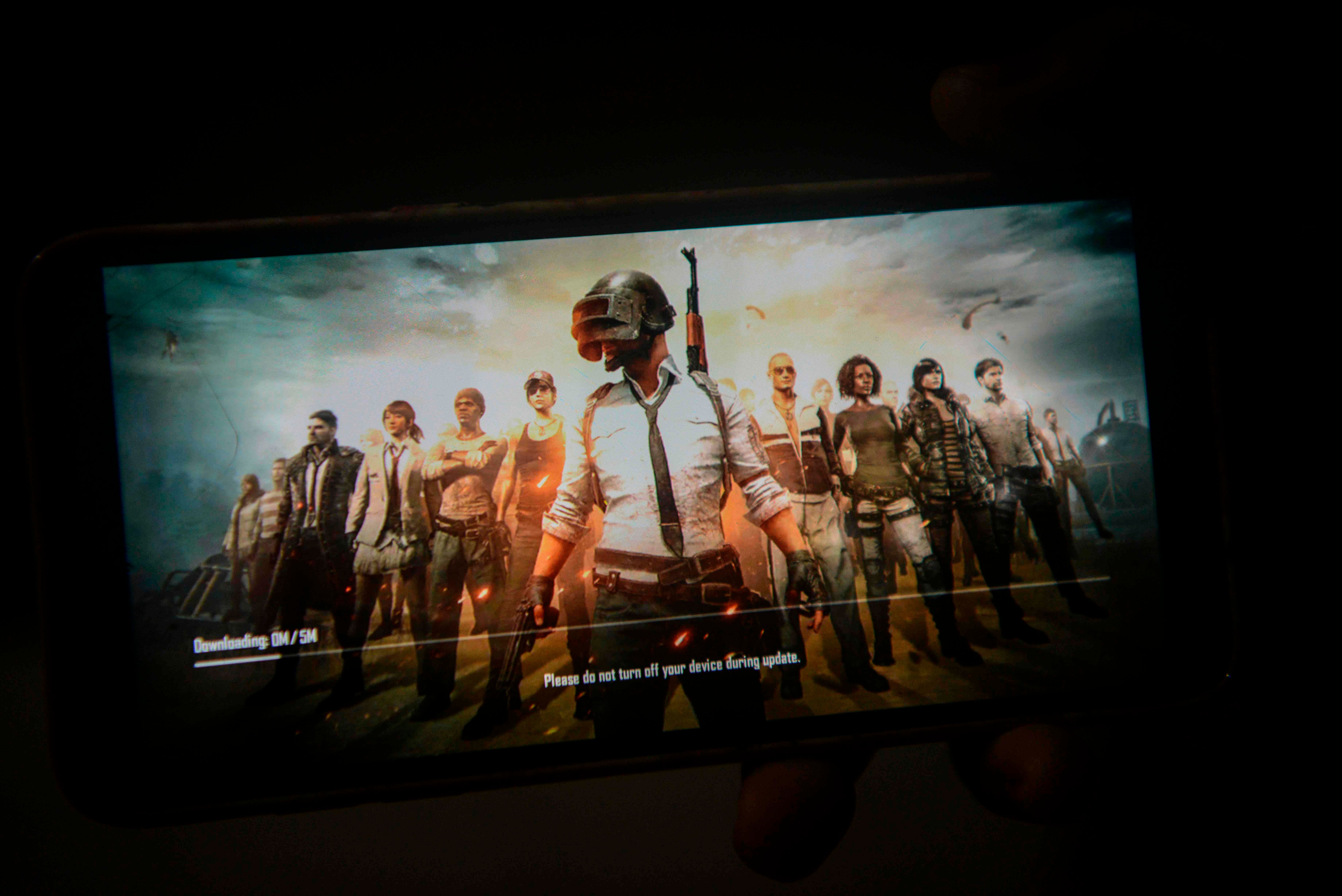 PUBG was among over 100 China-origin mobile applications banned by the government in 2020. Credit: AFP File Photo