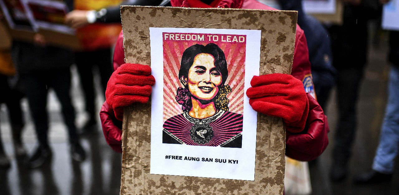 Aung San Suu Kyi. Credit: AFP Photo