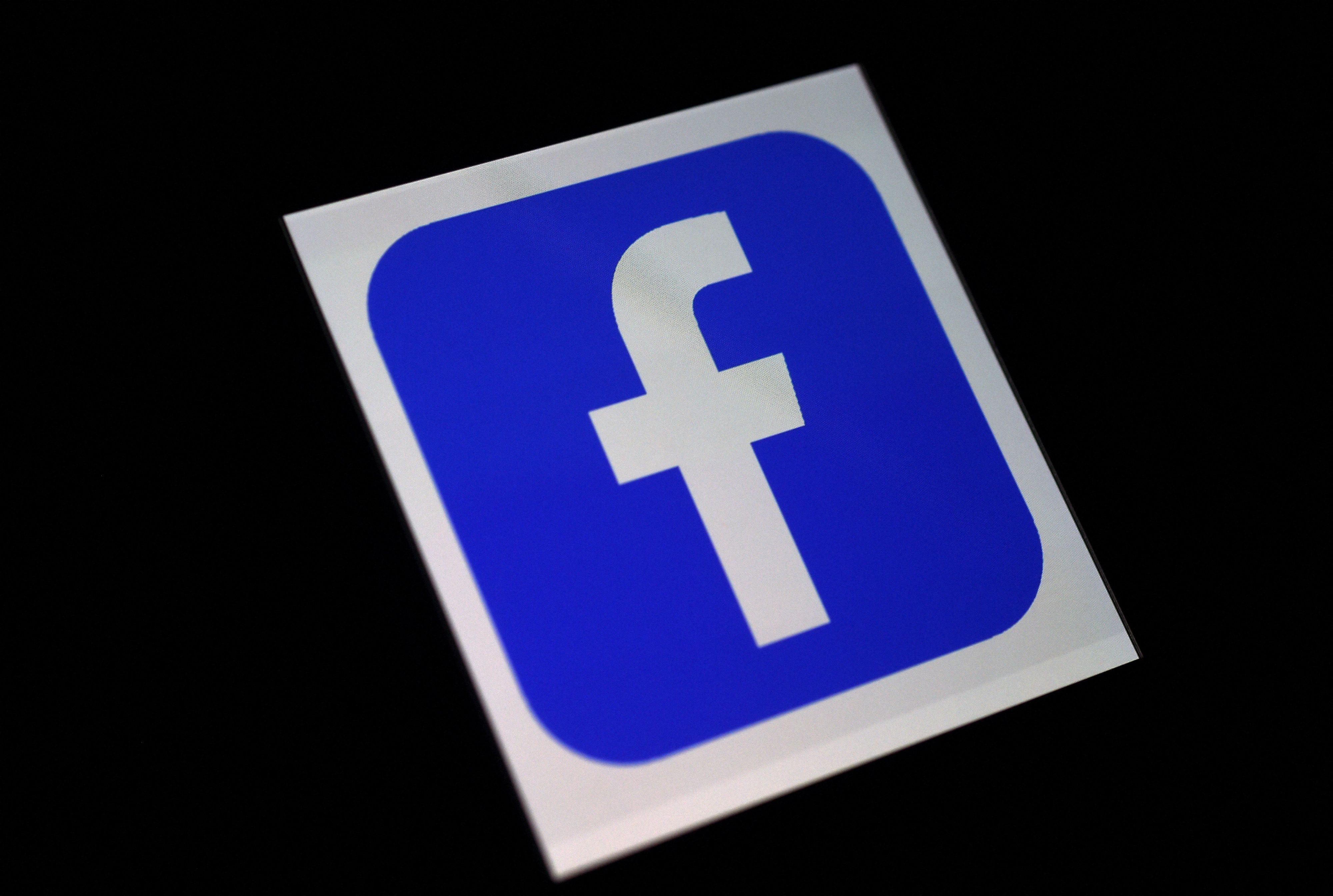 At the end of January 2020, Facebook agreed to pay $550 million after it failed to get the lawsuit -- filed as a class action in 2018 -- dismissed. Representative image/Credit: AFP Photo