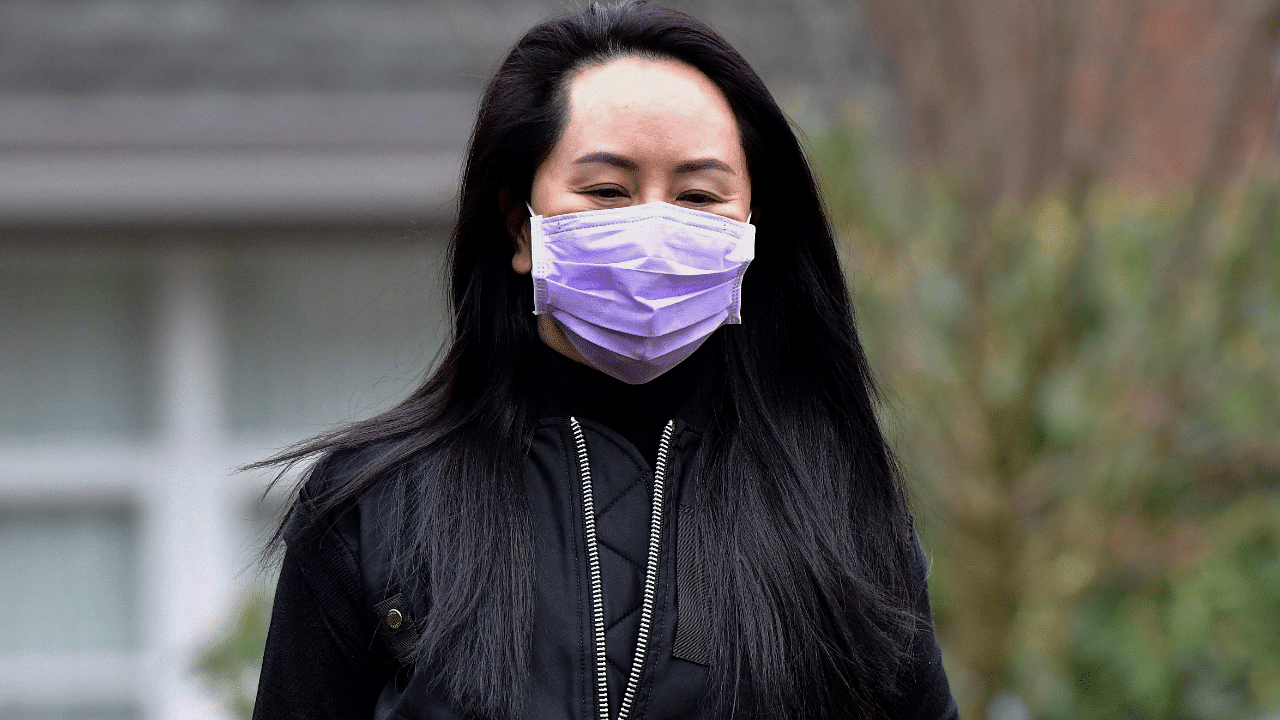 Huawei Chief Financial Officer, Meng Wanzhou. Credit: AFP Photo