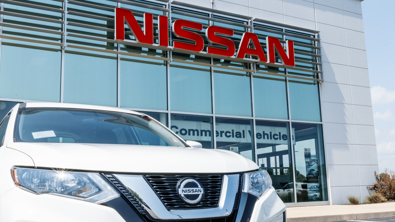 Nissan Motors logo. Credit: iStock Photo