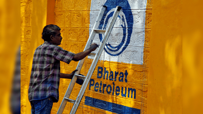The deal will help the federal government push forward with the sale of its own holding in Bharat Petroleum in potentially the country’s biggest asset sale. India is targeting to complete the sale by September. Credit: Reuters