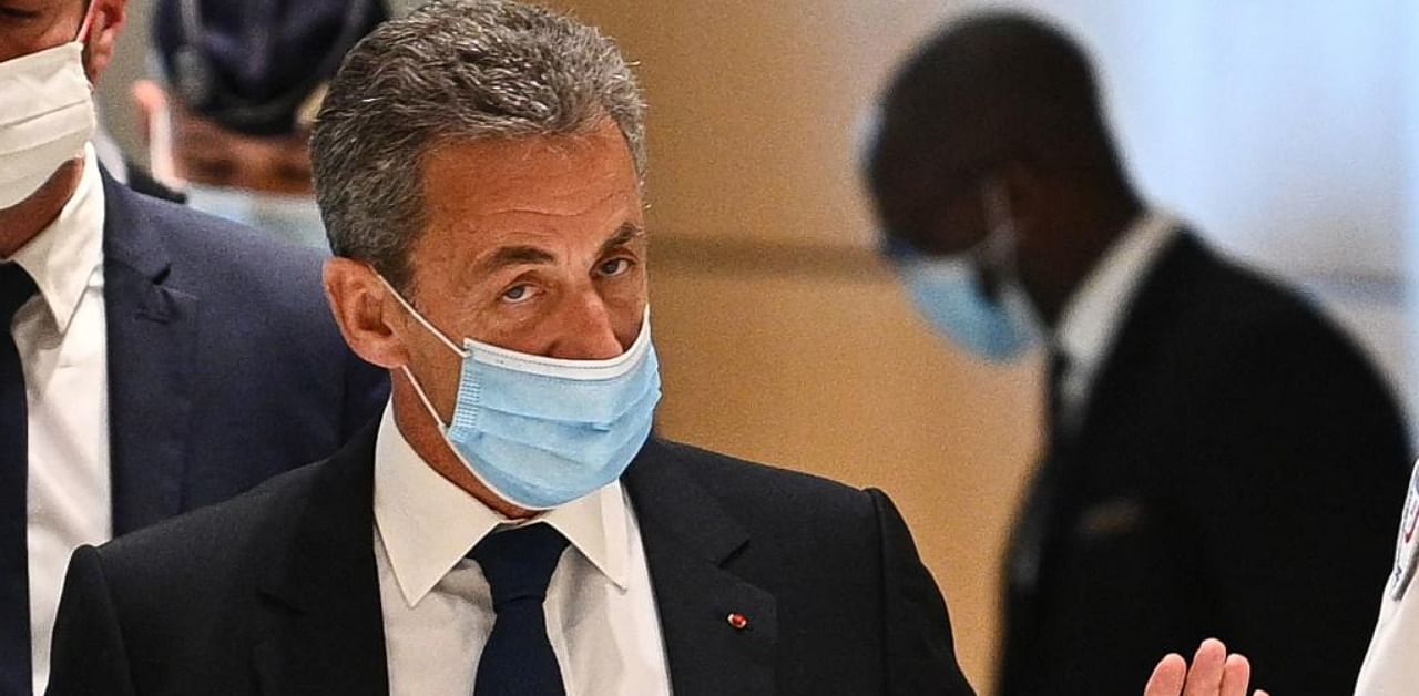 Former French president Nicolas Sarkozy. Credit: AFP Photo