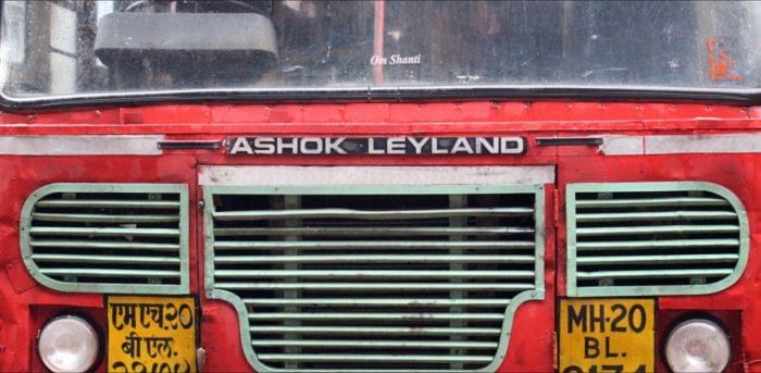 Ashok Leyland vehicle. Credit: iStock Photo