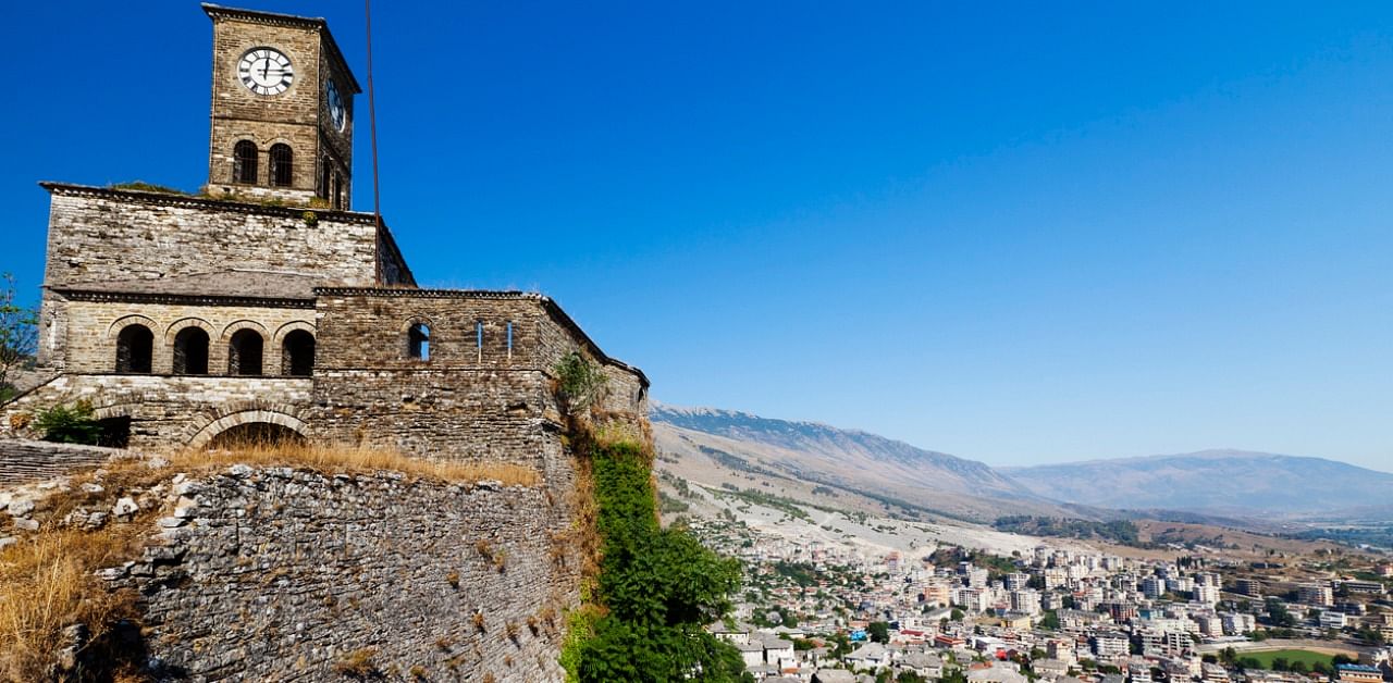 A Fortress in Gjirokastra. Credit: iStock Photo