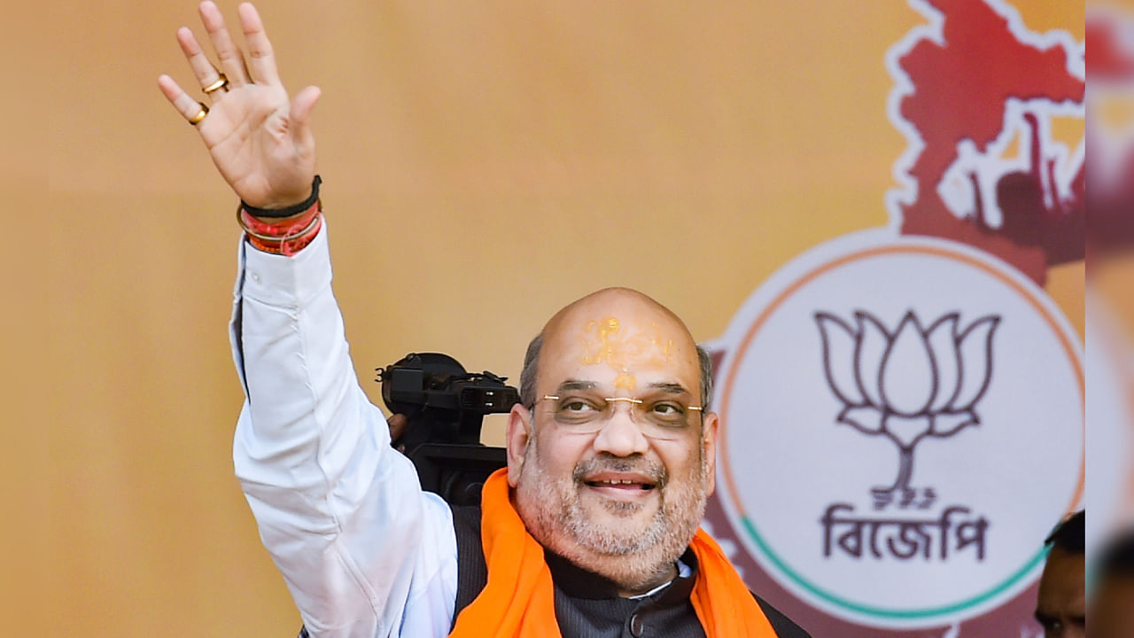 Union Home Minister and BJP senior leader Amit Shah. Credit: PTI File Photo