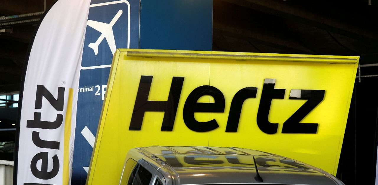 Hertz was in poor financial health before the pandemic. Credit: Reuters Photo