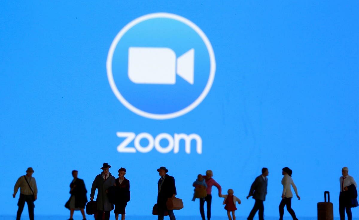 "The fourth quarter marked a strong finish to an unprecedented year for Zoom," Zoom chief executive Eric Yuan said in an earning release. Credit: Reuters Photo
