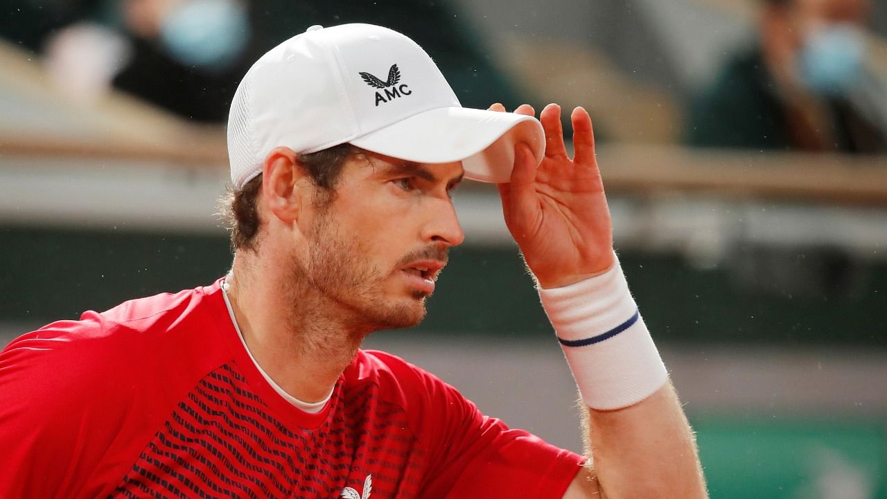 Tennis star Andy Murray. Credit: Reuters File Photo