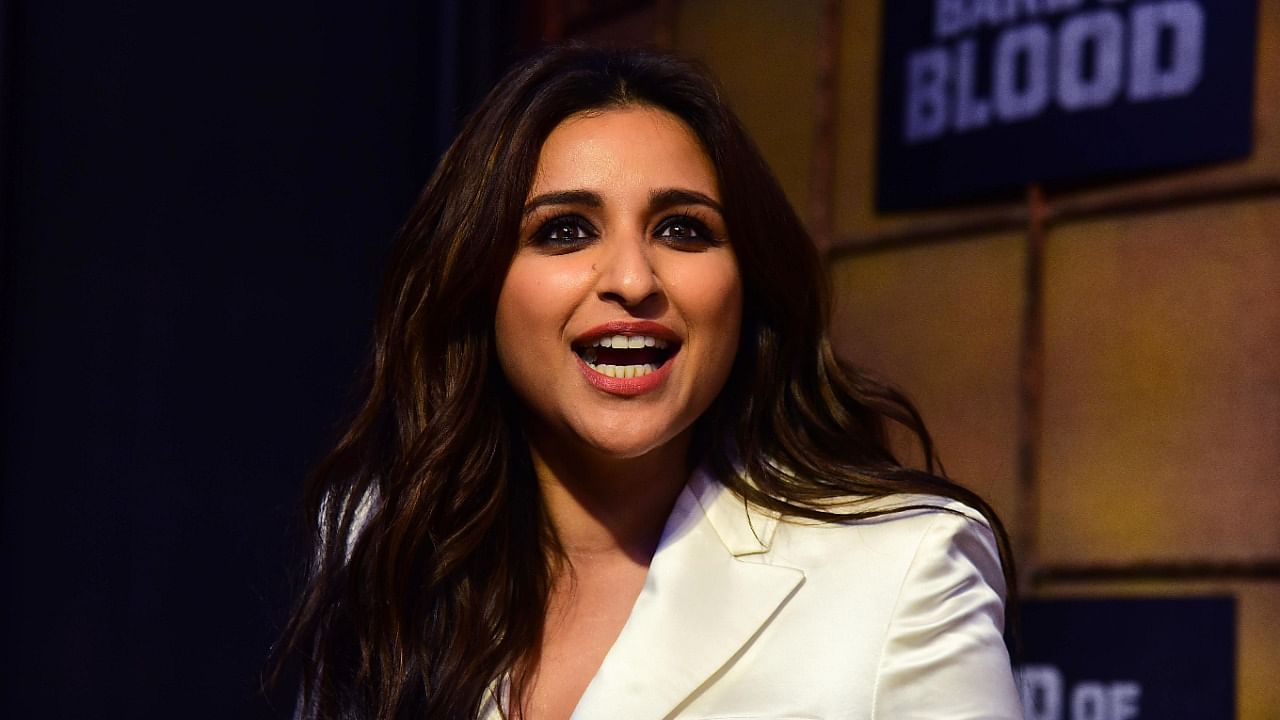 Bollywood actor Parineeti Chopra. Credit: AFP File Photo