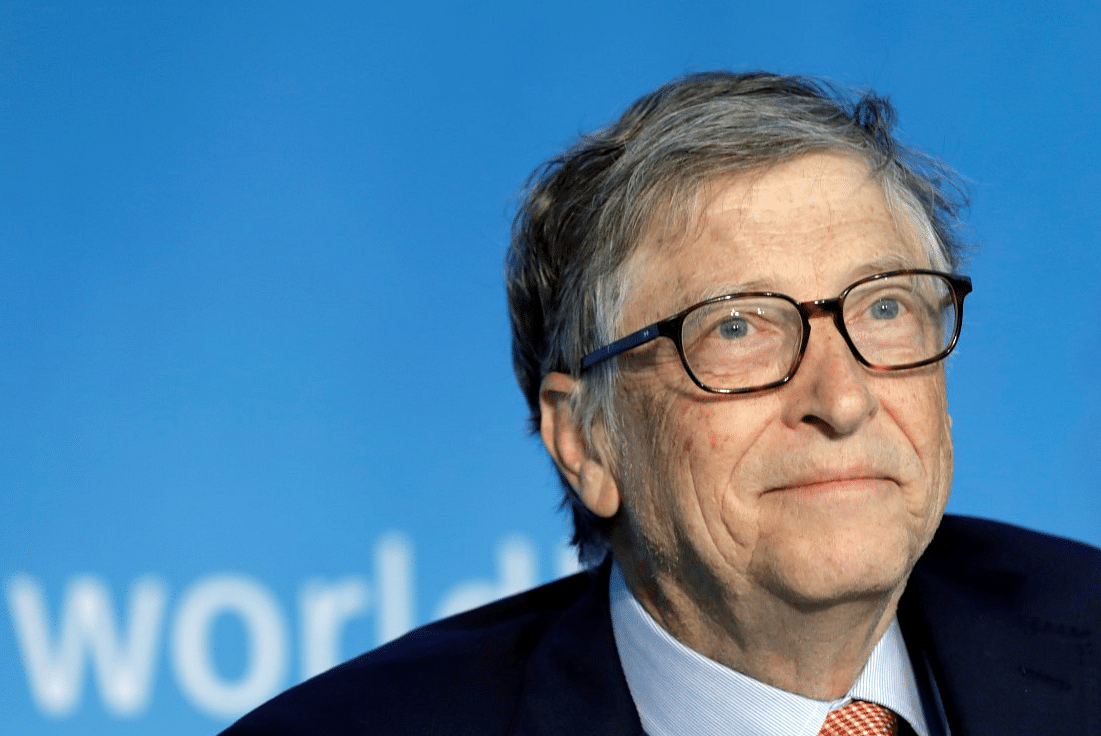Bill Gates, co-founder of Microsoft. Picture credit: Reuters File Photo