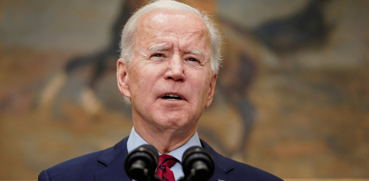 US President Joe Biden. Credit: Reuters Photo