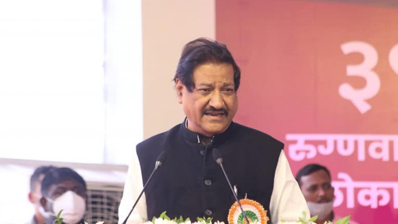 Former Maharashtra Chief Minister Prithviraj Chavan. Credit: Facebook/prithvrj