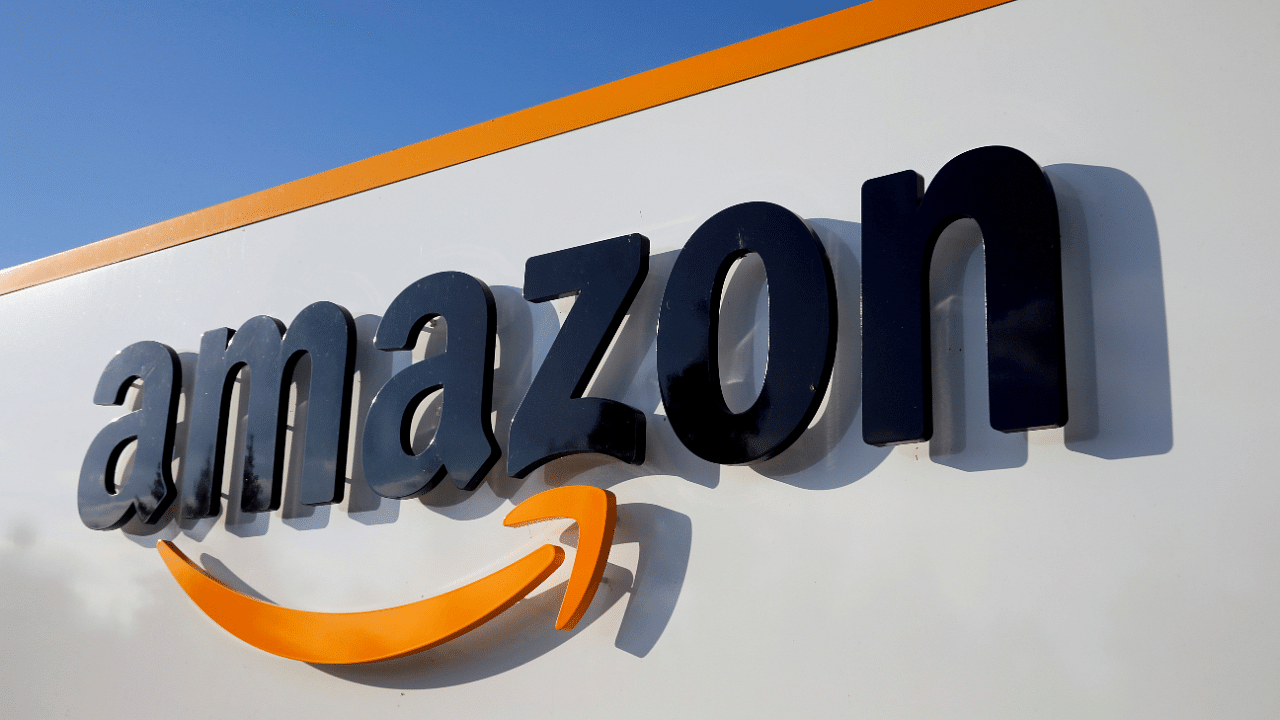 Amazon logo. Credit: Reuters Photo