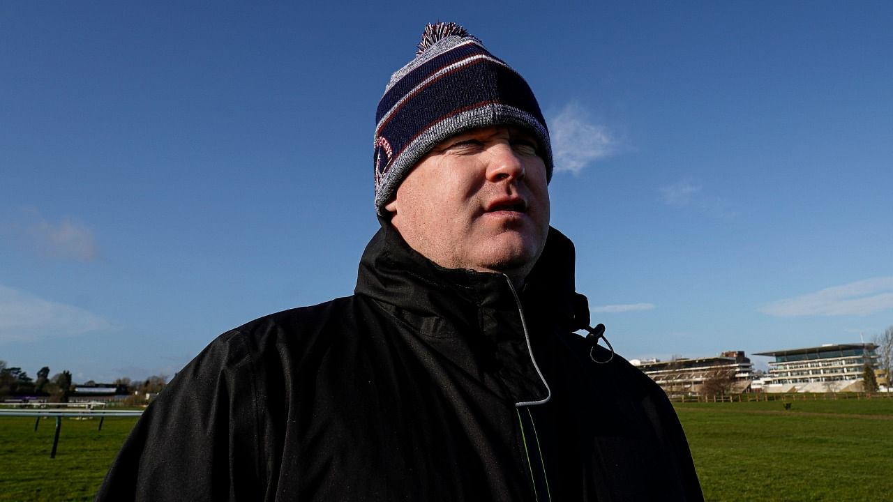 Gordon Elliott faces a hearing thought likely to be held on Thursday or Friday this week into the image of him. Credit: Getty.