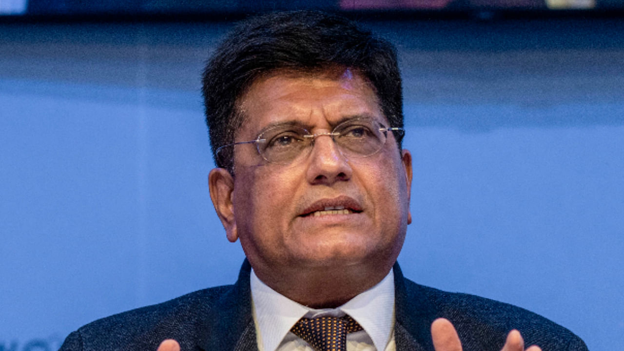 Union Minister of Railways Piyush Goyal. Credit: PTI File Photo