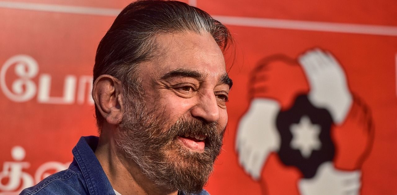 Haasan was inoculated a day after the nationwide vaccination of 60 plus age group and those aged between 45-59 with co-morbidities was launched. Credit: PTI Photo
