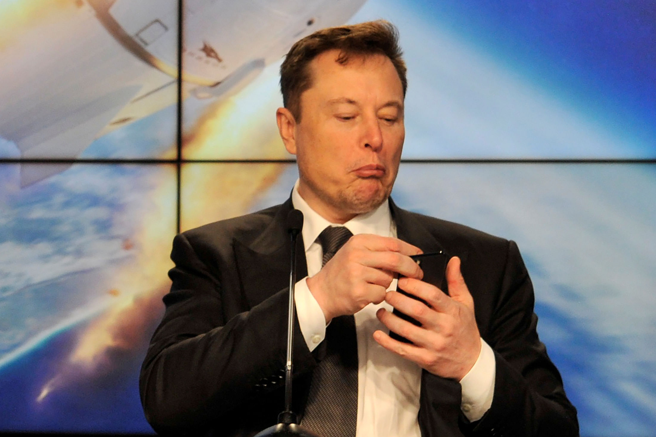 SpaceX founder and chief engineer Elon Musk. Credit: Reuters File Photo