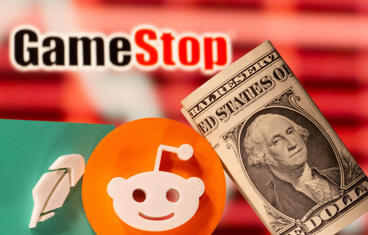 On Jan. 28, at the height of the retail trading mania, Robinhood, along with several other brokers, restricted the buying of GameStop and other so-called meme stocks. Representative image/Credit: Reuters Photo