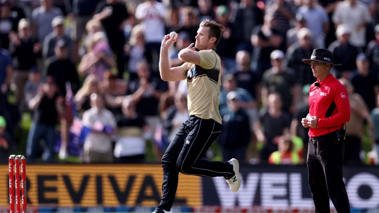 New Zealand won the toss and opted to bowl first in the 3rd T20 against Australia. Credit: AFP File Photo