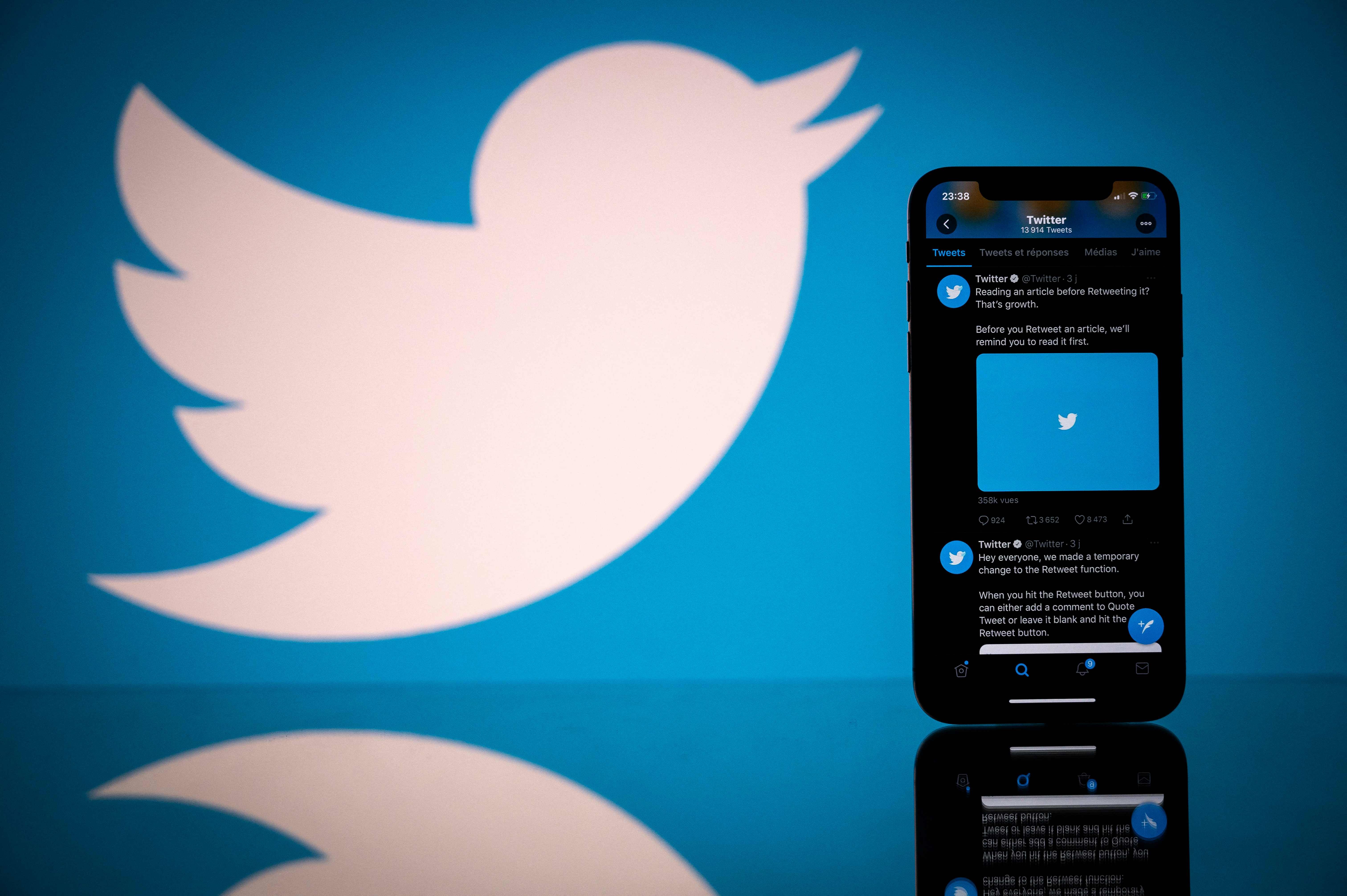 Twitter had been testing the Clubhouse-like feature for iPhone users previously. Representative image/Credit: AFP Photo