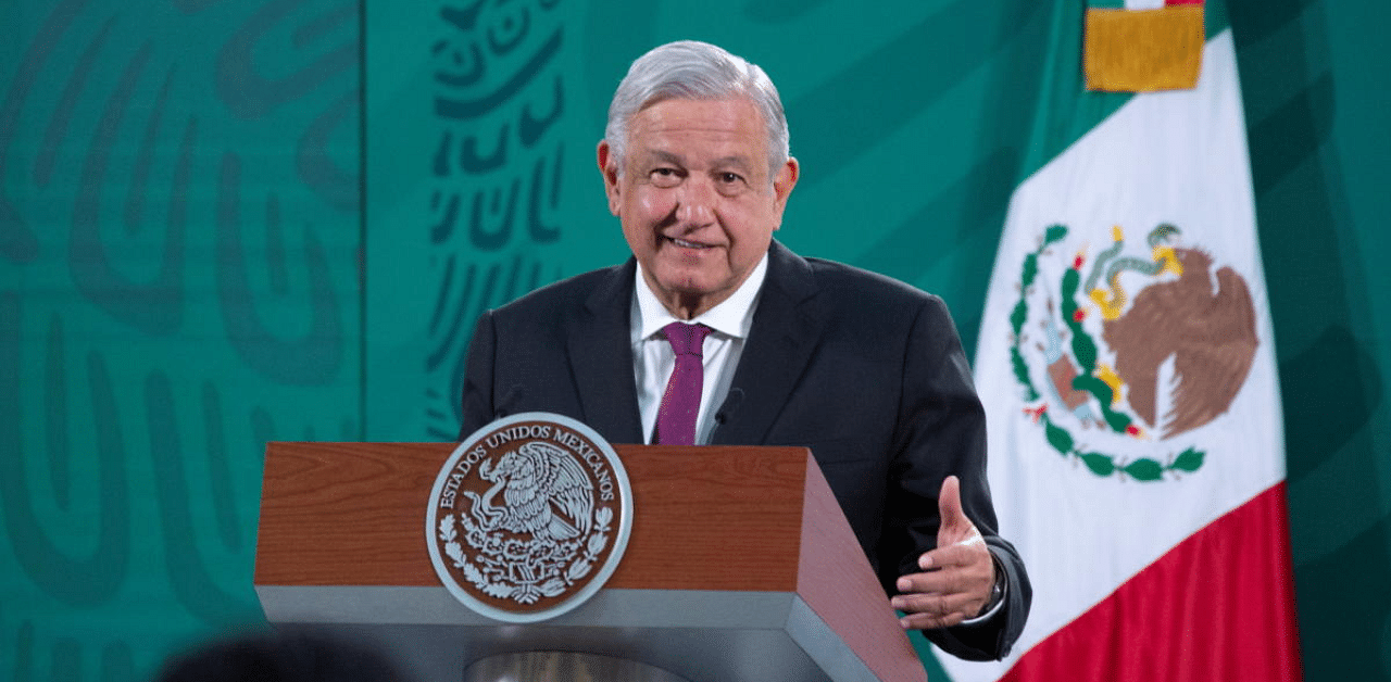 Mexican President Andres Manuel Lopez Obrador. Credit: Reuters Photo