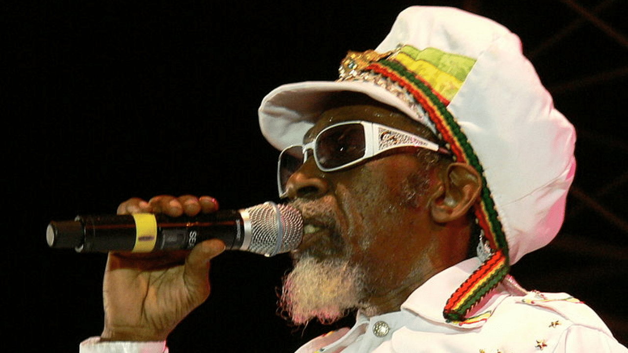 Reggae icon Bunny Wailer. Credit: WIkimedia Commons