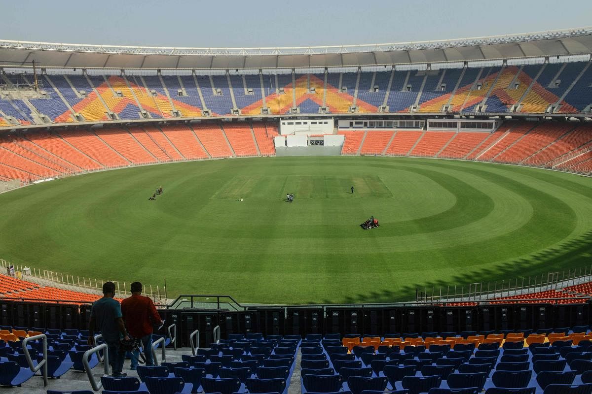 The pitch at the new Motera stadium came in for sharp criticism from some quarters after the third Test between India and England ended in under two days. AFP
