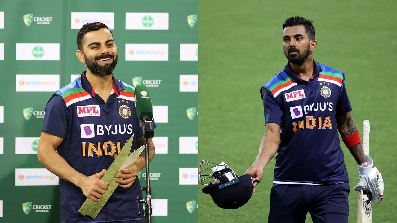 India's KL Rahul maintained his second position while his captain Virat Kohli gained one spot to be at sixth in the latest ICC T20 International rankings for batsmen. Credit: Reuters/PTI Photos