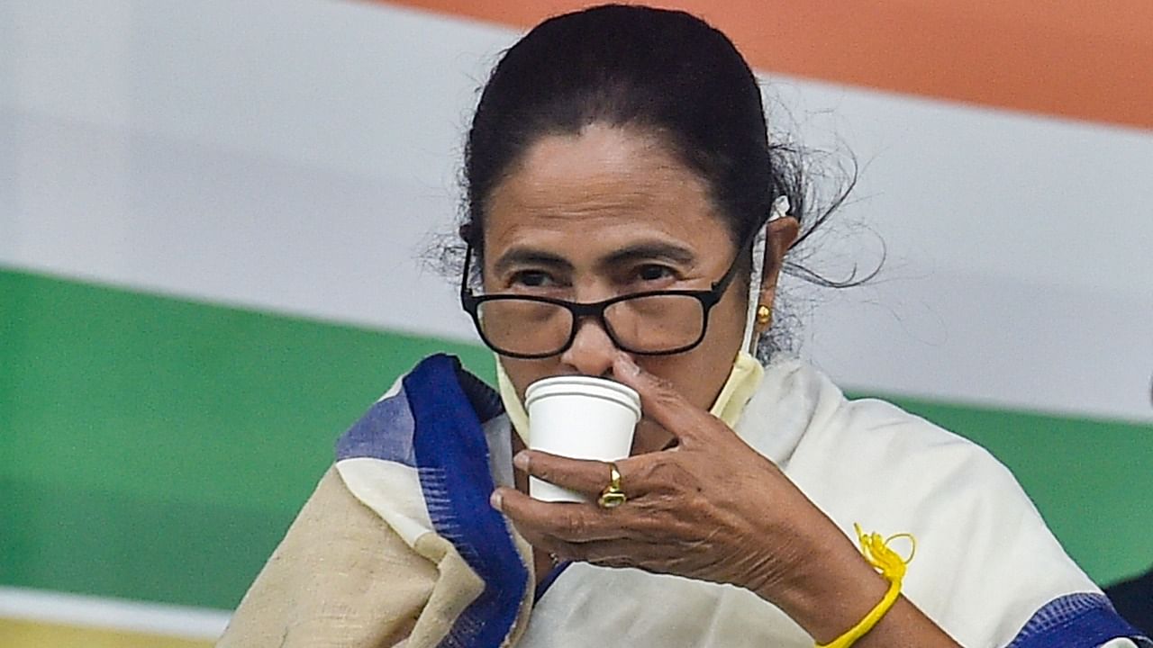 A total of 68 MLAs of the ruling All India Trinamool Congress (AITC) have declared criminal cases in their affidavits. West Bengal Chief Minister Mamata Banerjee. Credit: PTI Photo