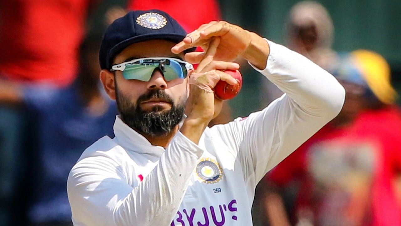 Virat Kohli's men will look to finish the Test series on a high and secure their tickets to Lord's for the World test Championship final in June. Credit: Twitter Photo/@BCCI