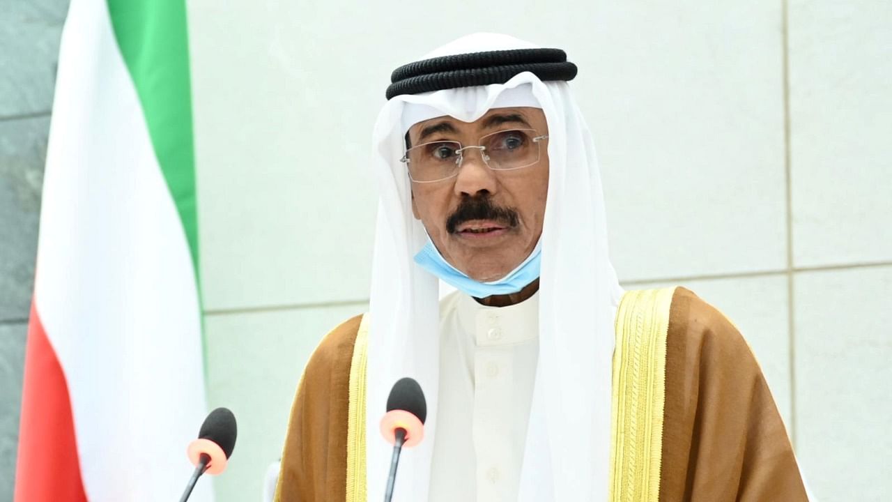 Kuwait's emir Sheikh Nawaf al-Ahmad al-Sabah. Credit: Reuters File Photo
